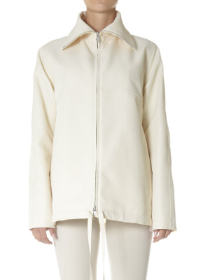 Jil Sander Zipped Collar Jacket