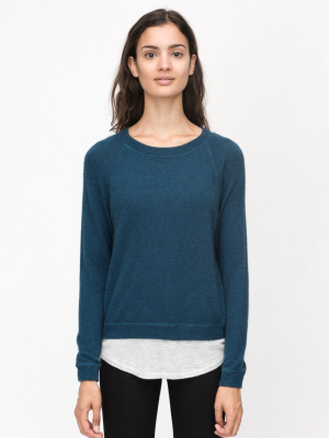 Raglan Two Layer Pullover