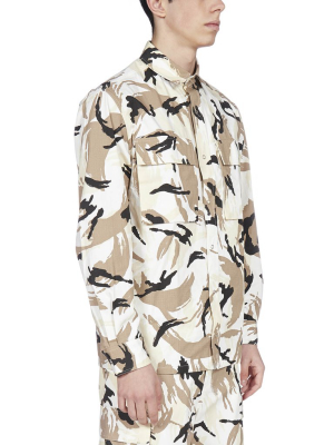 Kenzo Tropic Camo Overshirt