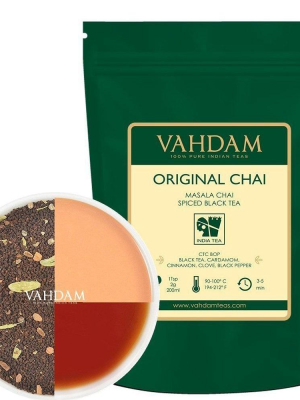 India's Original Masala Chai Tea, 3.53oz