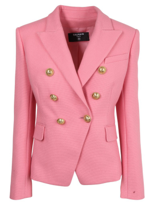 Balmain Double Breasted Tailored Blazer