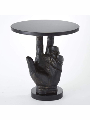 Global Views Hand Table