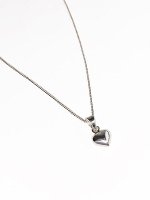 Full Heart Necklace