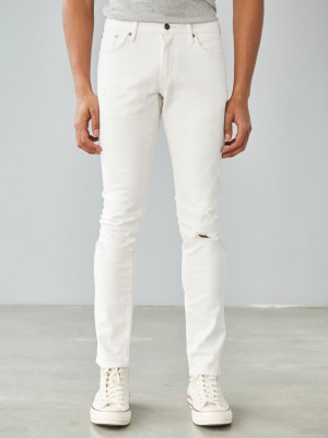 002 Slim Blanc Torn