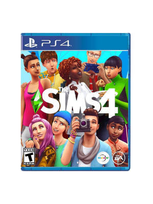 Playstation 4 The Sims 4 Video Game And Controller Bundle
