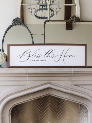 Bless This Home