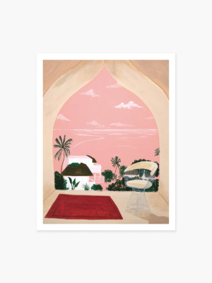 Slowdown Studio Lamu Art Print