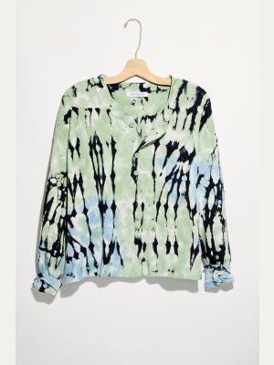 Washed Away Tie Dye Thermal