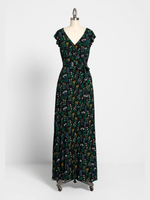 Modcloth X Collectif Sunshine Sashay Maxi Dress