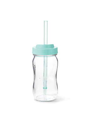 Ball 2pk Spiral Jars With Sip N Straw