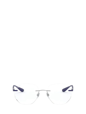 Ray-ban Geometric Rimless Glasses