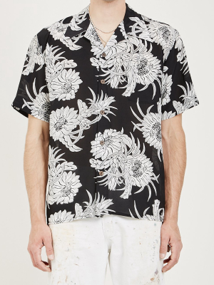 Avanti X Amrag Night Blooming Aloha Shirt