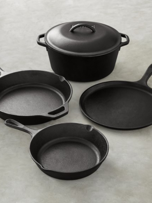 Lodge Cast Iron 5-piece Cookware Set