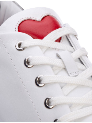 Love Moschino Heart Patch Sneakers