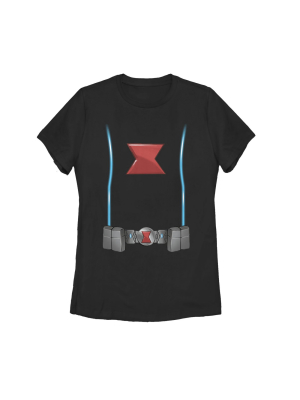 Women's Marvel Black Widow Costume T-shirt