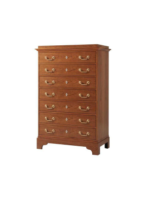 Viggo Tall Semanier Chest Of Drawers