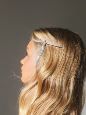 Shooting Star Hair Pin