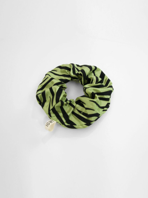 Igwt - Scrunchie / Green Zebra