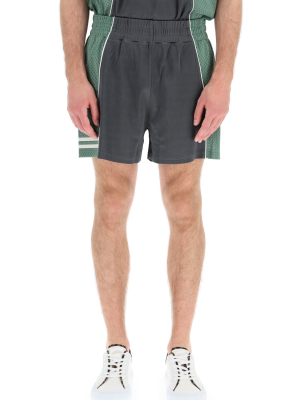 Fendi Two-tone Bermuda Track Shorts