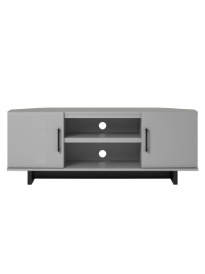 50" Rockwood Corner Tv Stand - Room & Joy