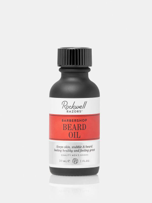 Barbershop Beard Oil