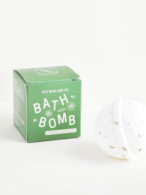 Old Whaling Co Bath Bomb