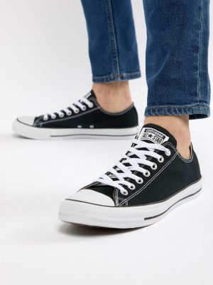 Converse Chuck Taylor All Star Ox Sneakers In Black