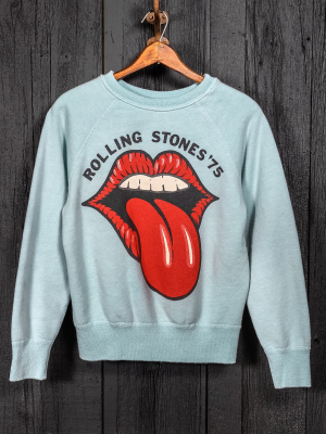 Rolling Stones '75 Shrunken Sweatshirt