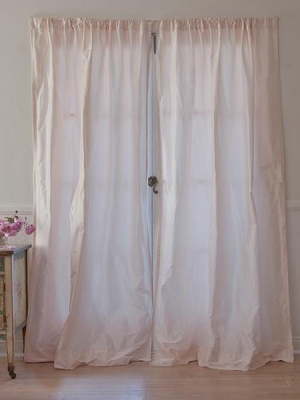 Silk Dupioni Curtains