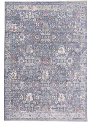 Feizy Rug Cecily 3587f, Moonlight