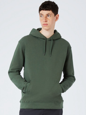 Khaki Classic Fit Hoodie