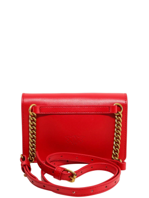 Pinko Baby Love Icon Simply Crossbody Bag