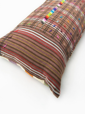 The Global Trunk Mayan Heirloom Pillow No. 734