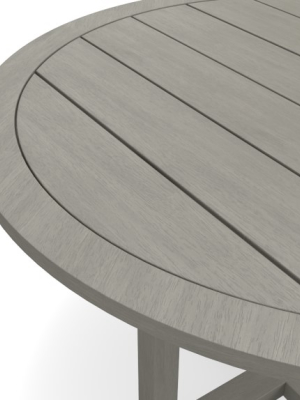 Robles Teak Outdoor Round Dining Table