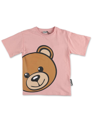 Moschino Kids Teddy Bear Maxi T-shirt