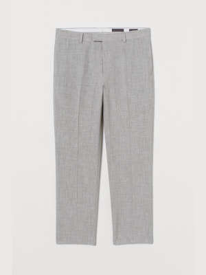 Slim Fit Suit Pants