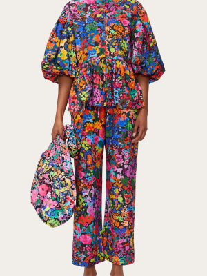 Ferrah Printed Tencel Top
