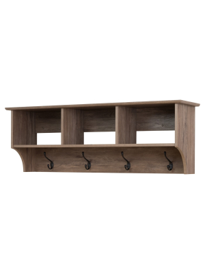 Douglas 48" Hanging Entryway Shelf - Prepac