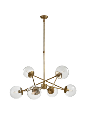 Turenne Large Dynamic Chandelier In Various Colors