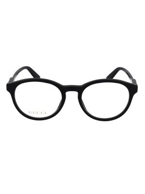 Gucci Eyewear Round Frame Glasses