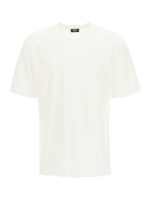 Fendi Ff Fish-eye Motif T-shirt