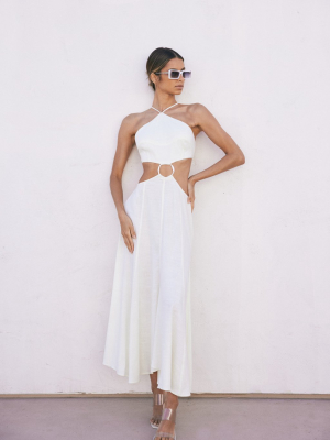 Nadeesha Dress - Off White
