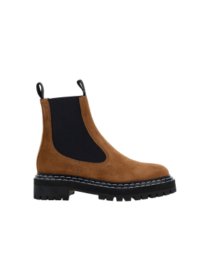 Proenza Schouler Chunky Sole Chelsea Boots