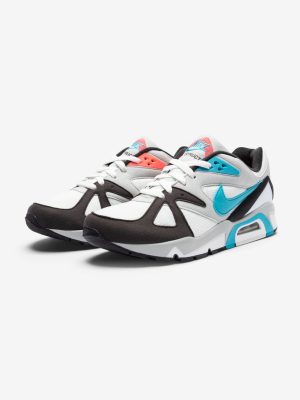 Nike Air Structure Og - Summitwhite/ Neoteal/ Black/ Infrared