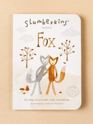 Fox's Big Family Change Board Book