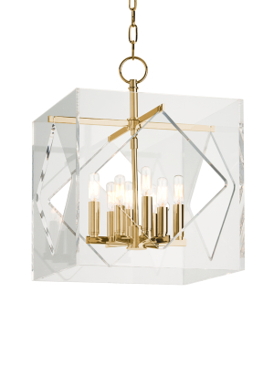 Travis 8 Light Pendant