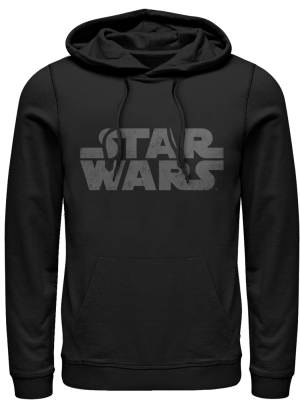 Men's Star Wars Simple Logo Pull Over Hoodie