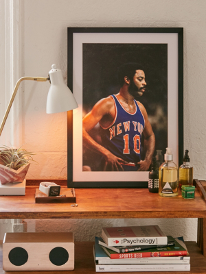 Getty Images Walt Frazier Knicks Vs. Celtics Art Print