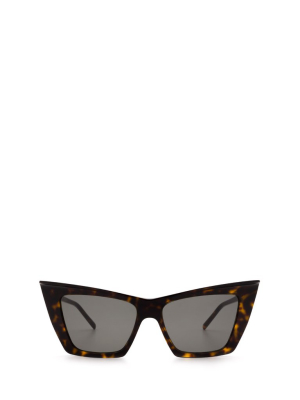 Saint Laurent Eyewear Cat-eye Sunglasses