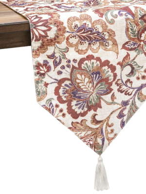 Delilah Floral Table Runner